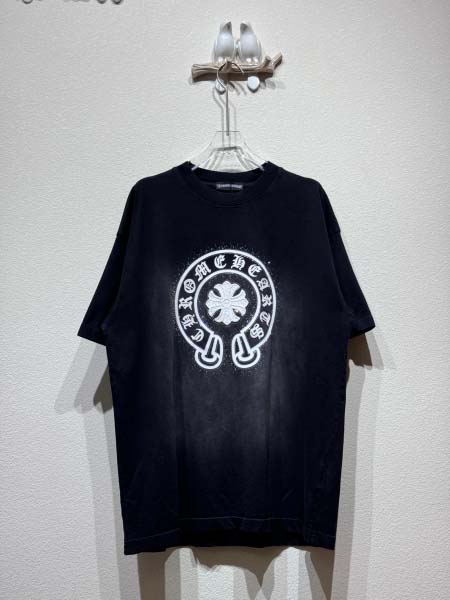 2025年6月4日入荷新作Chrome hearts半袖 t...