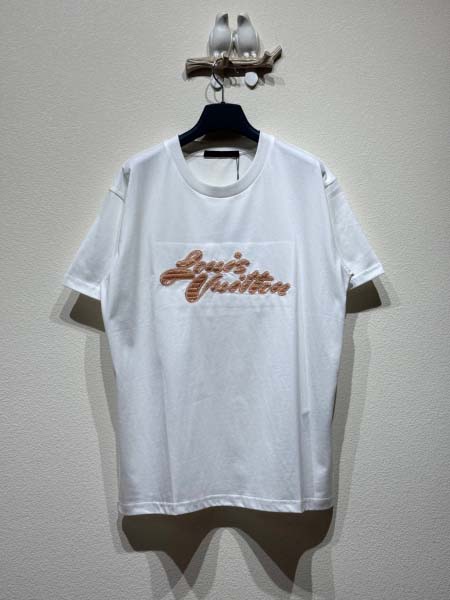 2025年6月4日入荷新作Louis Vuitton半袖 t...