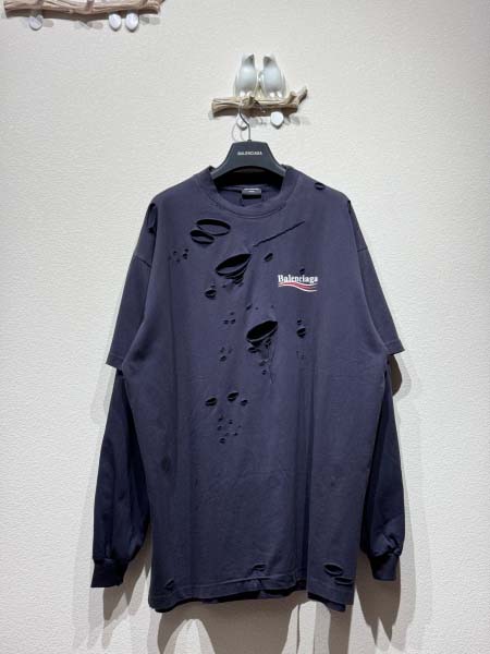 2025年6月4日入荷新作Balenciaga長袖高品質★フ...