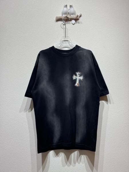 2025年6月4日入荷新作Chrome hearts半袖 t...