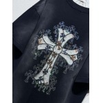 2025年6月4日入荷新作Chrome hearts半袖 tシャツ高品質★ファッション/誕生日プレゼント/贈り物/SD工場