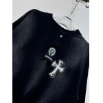 2025年6月4日入荷新作Chrome hearts半袖 tシャツ高品質★ファッション/誕生日プレゼント/贈り物/SD工場