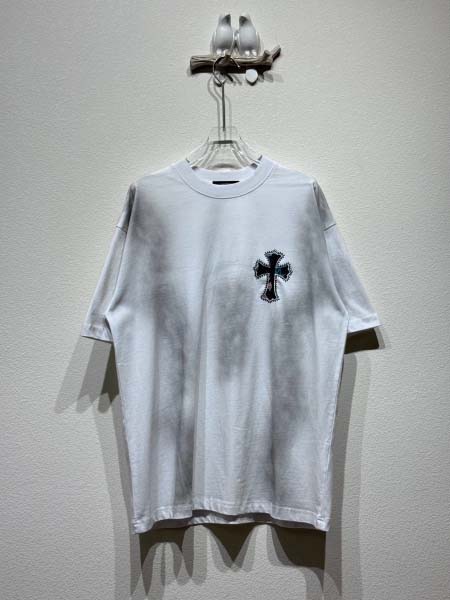 2025年6月4日入荷新作Chrome hearts半袖 t...