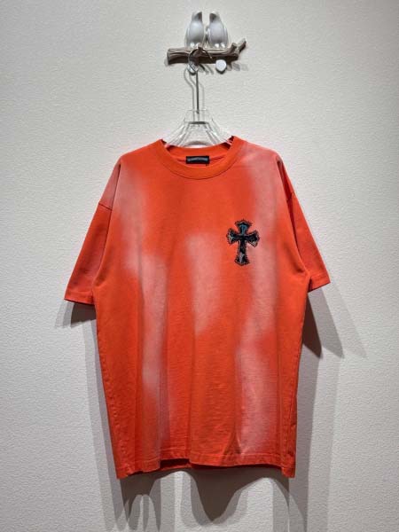 2025年6月4日入荷新作Chrome hearts半袖 t...