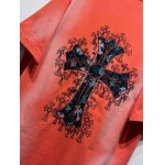 2025年6月4日入荷新作Chrome hearts半袖 tシャツ高品質★ファッション/誕生日プレゼント/贈り物/SD工場