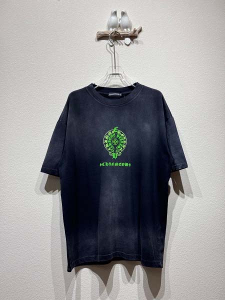 2025年6月4日入荷新作Chrome hearts半袖 t...