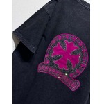 2025年6月4日入荷新作Chrome hearts半袖 tシャツ高品質★ファッション/誕生日プレゼント/贈り物/SD工場