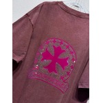 2025年6月4日入荷新作Chrome hearts半袖 tシャツ高品質★ファッション/誕生日プレゼント/贈り物/SD工場
