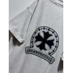 2025年6月4日入荷新作Chrome hearts半袖 tシャツ高品質★ファッション/誕生日プレゼント/贈り物/SD工場