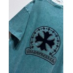 2025年6月4日入荷新作Chrome hearts半袖 tシャツ高品質★ファッション/誕生日プレゼント/贈り物/SD工場