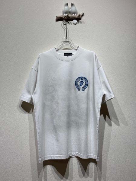 2025年6月4日入荷新作Chrome hearts半袖 t...