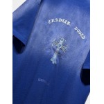 2025年6月4日入荷新作Chrome hearts半袖 tシャツ高品質★ファッション/誕生日プレゼント/贈り物/SD工場