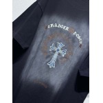 2025年6月4日入荷新作Chrome hearts半袖 tシャツ高品質★ファッション/誕生日プレゼント/贈り物/SD工場
