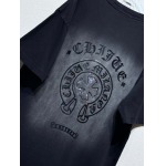 2025年6月4日入荷新作Chrome hearts半袖 tシャツ高品質★ファッション/誕生日プレゼント/贈り物/SD工場