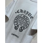 2025年6月4日入荷新作Chrome hearts半袖 tシャツ高品質★ファッション/誕生日プレゼント/贈り物/SD工場