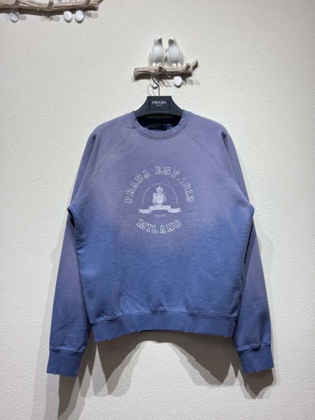 2025年6月4日入荷新作Pradaパーカー高品質★ファッシ...