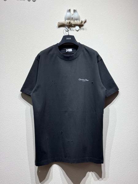 2025年6月4日入荷新作DIOR半袖 tシャツ高品質★ファ...