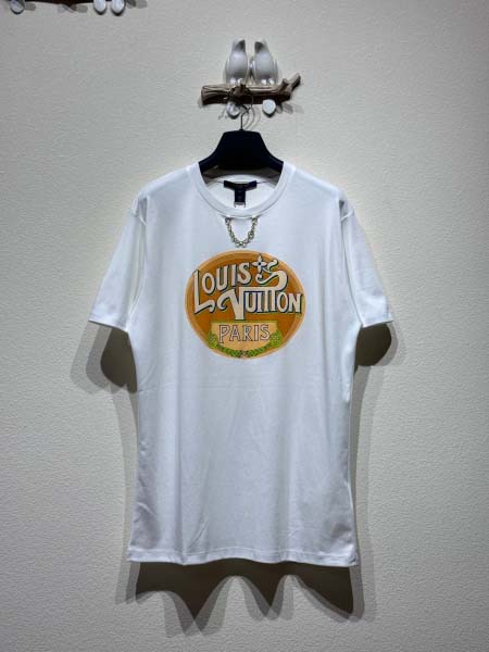 2025年6月4日入荷新作Louis Vuitton半袖 t...