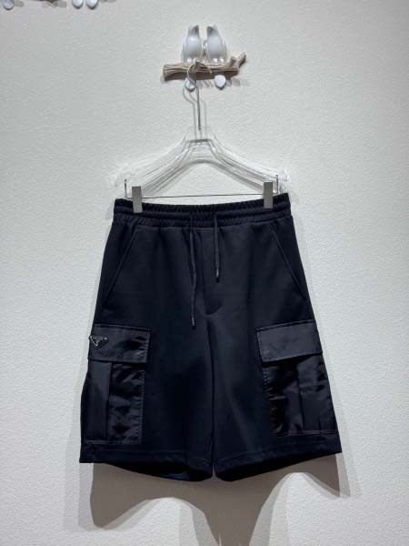 2025年6月4日入荷新作Prada半ズボン高品質★ファッシ...