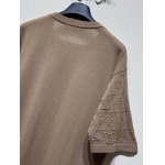 2025年6月4日入荷新作Louis Vuittonニットの半袖高品質★ファッション/誕生日プレゼント/贈り物/SD工場