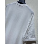 2025年6月4日入荷新作Louis Vuittonニットの半袖高品質★ファッション/誕生日プレゼント/贈り物/SD工場