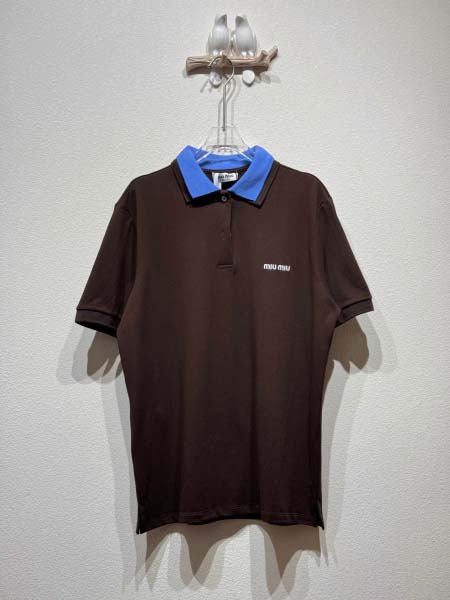 2025年6月4日入荷新作MIUMIU半袖 tシャツ高品質★...