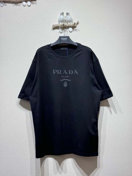2025年6月4日入荷新作Prada半袖 tシャツ高品質★フ...