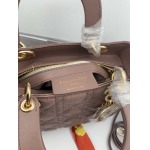 2025年6月5日入荷新作 Lady Dior SIZE:24CMx20CMx11CM    お安い/人気/革/バッグ/SY工場