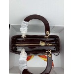 2025年6月5日入荷新作 Lady Dior SIZE:24CMx20CMx11CM    お安い/人気/革/バッグ/SY工場