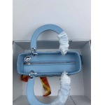 2025年6月5日入荷新作 Lady Dior SIZE:24CMx20CMx11CM    お安い/人気/革/バッグ/SY工場