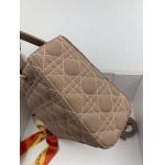 2025年6月5日入荷新作 Lady Dior SIZE:24CMx20CMx11CM    お安い/人気/革/バッグ/SY工場