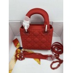 2025年6月5日入荷新作 Lady Dior.SIZE:17CMx15CMx7CM   お安い/人気/革/バッグ/SY工場