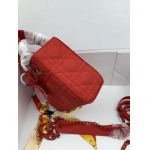 2025年6月5日入荷新作 Lady Dior.SIZE:17CMx15CMx7CM   お安い/人気/革/バッグ/SY工場