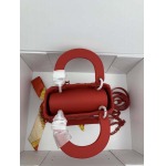 2025年6月5日入荷新作 Lady Dior.SIZE:17CMx15CMx7CM   お安い/人気/革/バッグ/SY工場