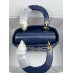 2025年6月5日入荷新作 Lady Dior SIZE:20CMx16.5CMx8CM    お安い/人気/革/バッグ/SY工場