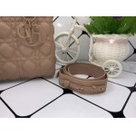 2025年6月5日入荷新作20CMx16.5CMx8CM  Lady Diorお安い/人気/革/バッグ/SY工場