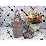 2025年6月5日入荷新作20CMx16.5CMx8CM  Lady Diorお安い/人気/革/バッグ/SY工場