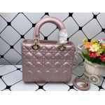 2025年6月5日入荷新作24CMx20CMx9.5CM  Lady Diorお安い/人気/革/バッグ/SY工場