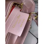 2025年6月5日入荷新作24CMx20CMx9.5CM  Lady Diorお安い/人気/革/バッグ/SY工場