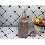 2025年6月5日入荷新作24CMx20CMx9.5CM  Lady Diorお安い/人気/革/バッグ/SY工場