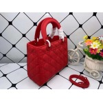 2025年6月5日入荷新作24CMx20CMx9.5CM  Lady Diorお安い/人気/革/バッグ/SY工場