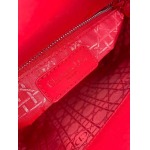 2025年6月5日入荷新作24CMx20CMx9.5CM  Lady Diorお安い/人気/革/バッグ/SY工場