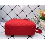 2025年6月5日入荷新作24CMx20CMx9.5CM  Lady Diorお安い/人気/革/バッグ/SY工場