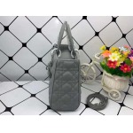 2025年6月5日入荷新作24CMx20CMx9.5CM  Lady Diorお安い/人気/革/バッグ/SY工場