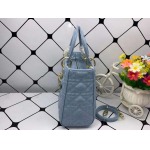 2025年6月5日入荷新作24CMx20CMx9.5CM  Lady Diorお安い/人気/革/バッグ/SY工場