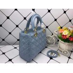 2025年6月5日入荷新作24CMx20CMx9.5CM  Lady Diorお安い/人気/革/バッグ/SY工場