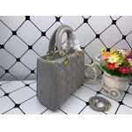 2025年6月5日入荷新作24CMx20CMx9.5CM  Lady Diorお安い/人気/革/バッグ/SY工場