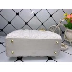 2025年6月5日入荷新作24CMx20CMx9.5CM  Lady Diorお安い/人気/革/バッグ/SY工場