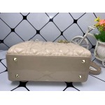 2025年6月5日入荷新作24CMx20CMx9.5CM  Lady Diorお安い/人気/革/バッグ/SY工場