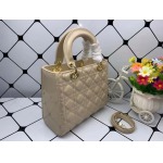 2025年6月5日入荷新作24CMx20CMx9.5CM  Lady Diorお安い/人気/革/バッグ/SY工場